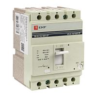 Выключатель нагрузки ВН-99 160/160А 3P PROxima | код  sl99-160-160 | EKF